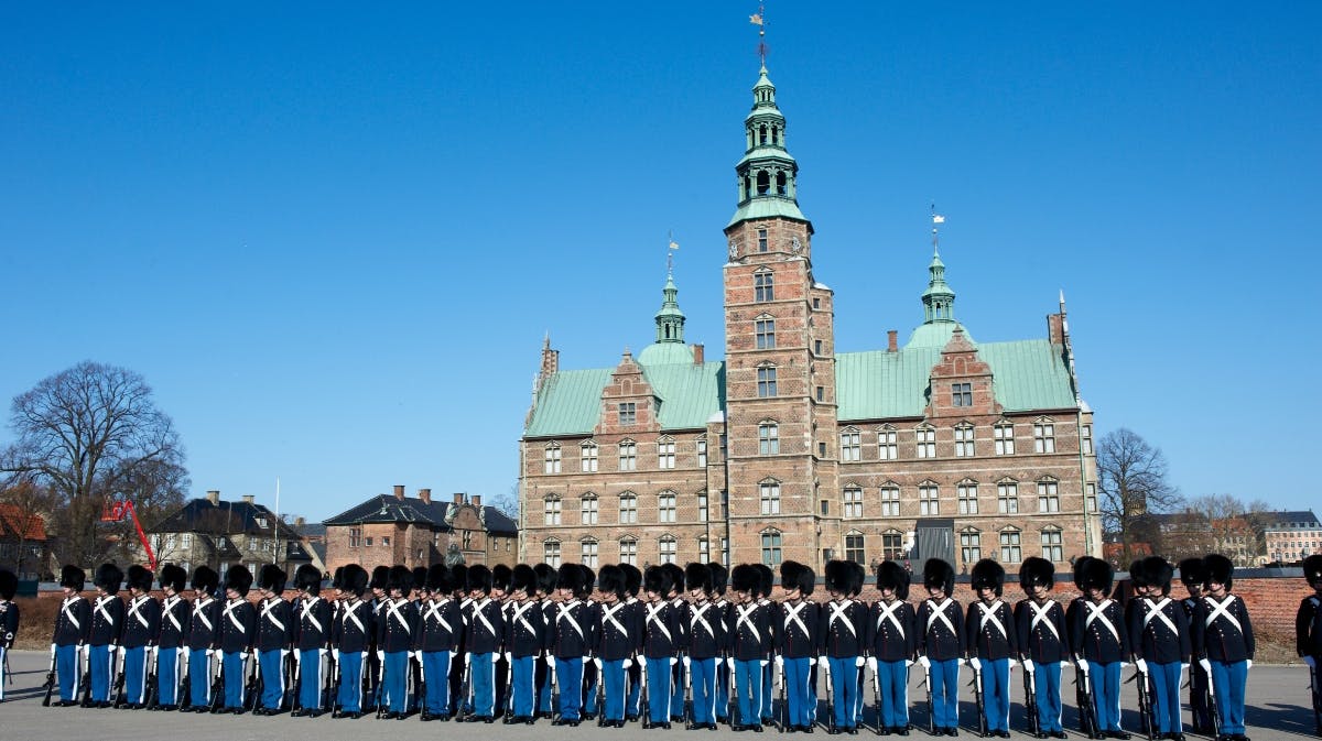 Rosenborg Slot.
