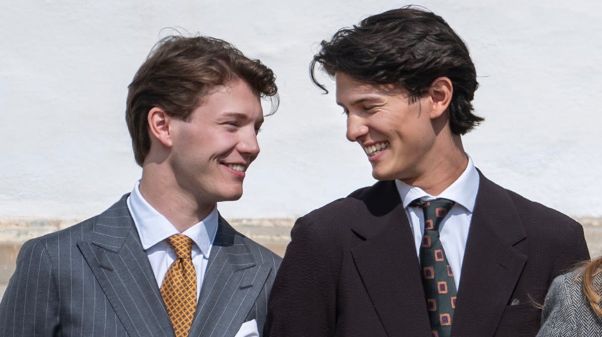 Grev Felix og grev Nikolai