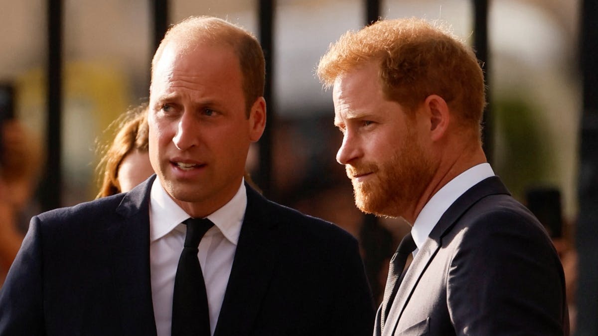 Prins William og prins Harry