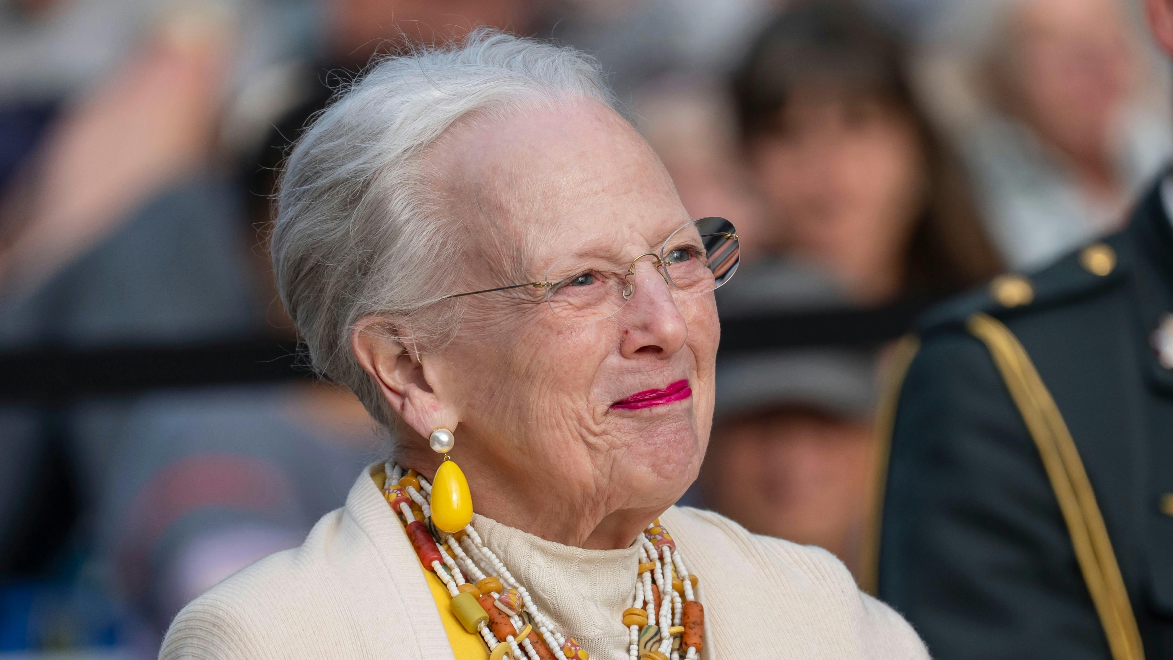 Dronning Margrethe.