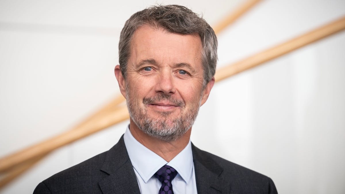 Kronprins Frederik i 2023.