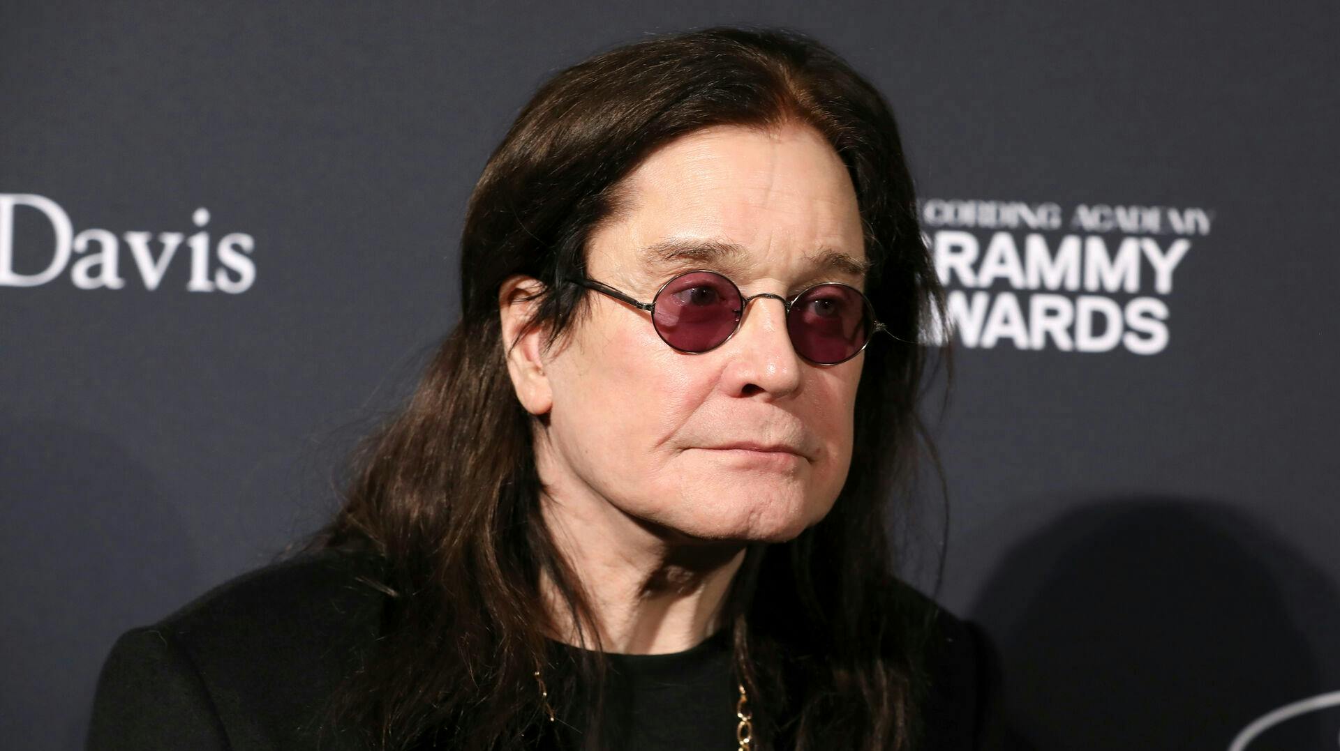 Ozzy Osbourne.