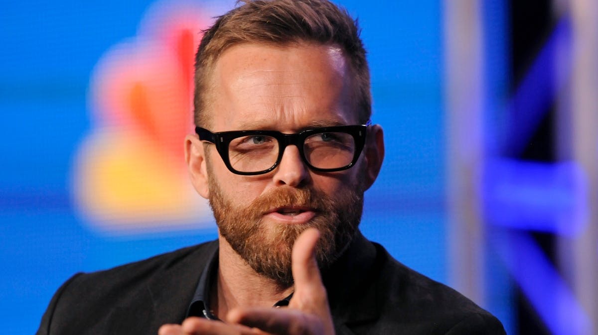 Bob Harper var først coach og dernæst vært på "The Biggest Loser".
