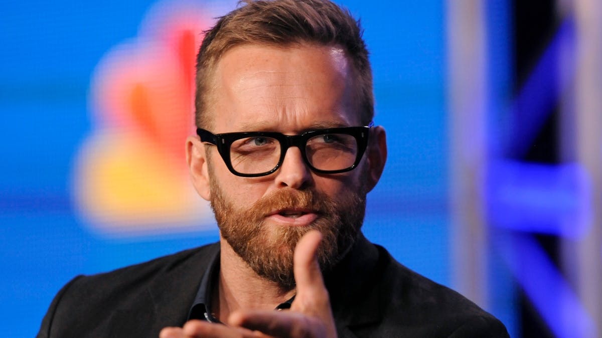 Bob Harper var først coach og dernæst vært på "The Biggest Loser".