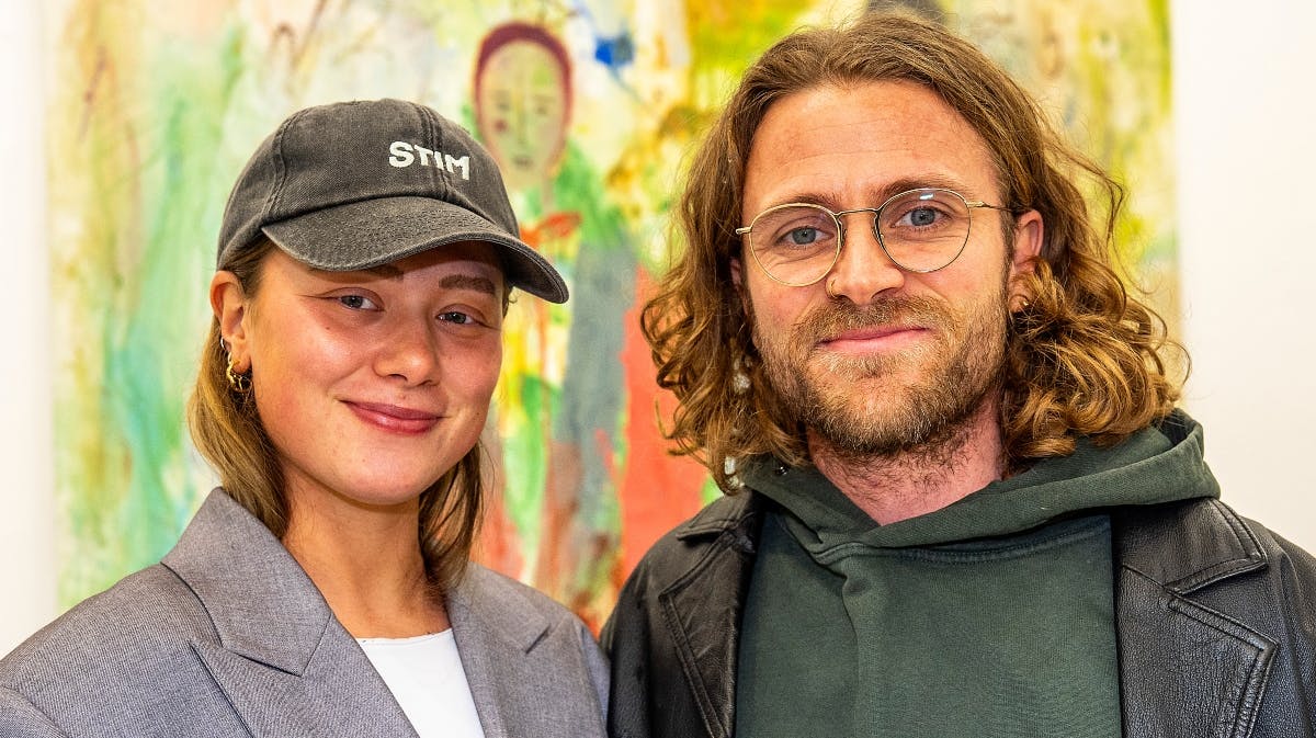 Camilla Fallesen og Tim Schou