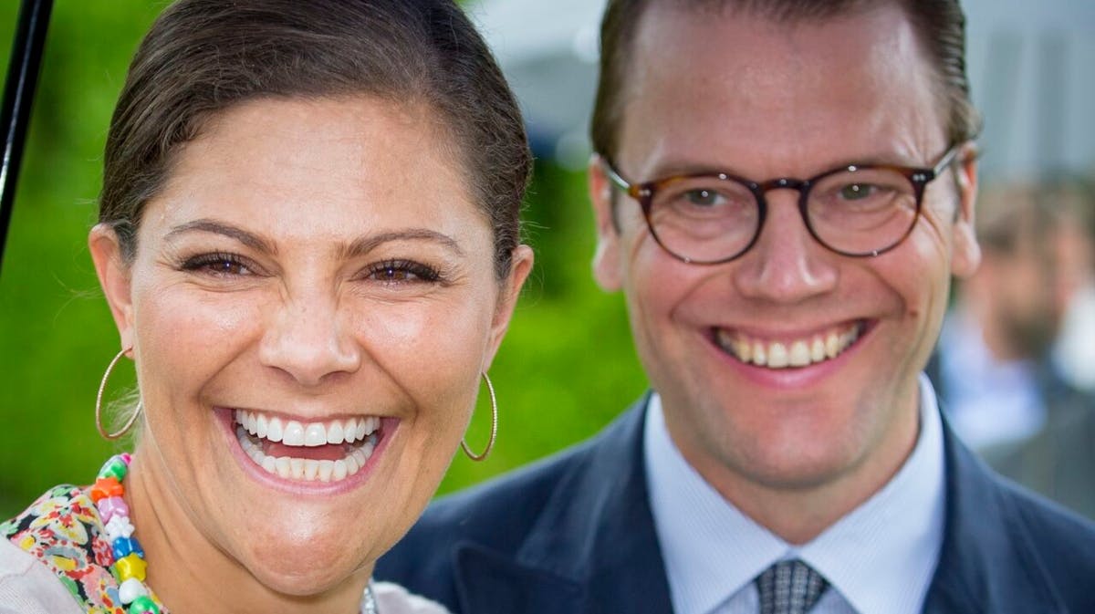 Kronprinsesse Victoria og prins Daniel