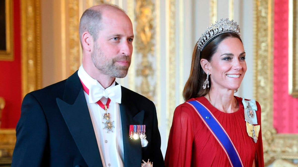 Prins William og prinsesse Kate