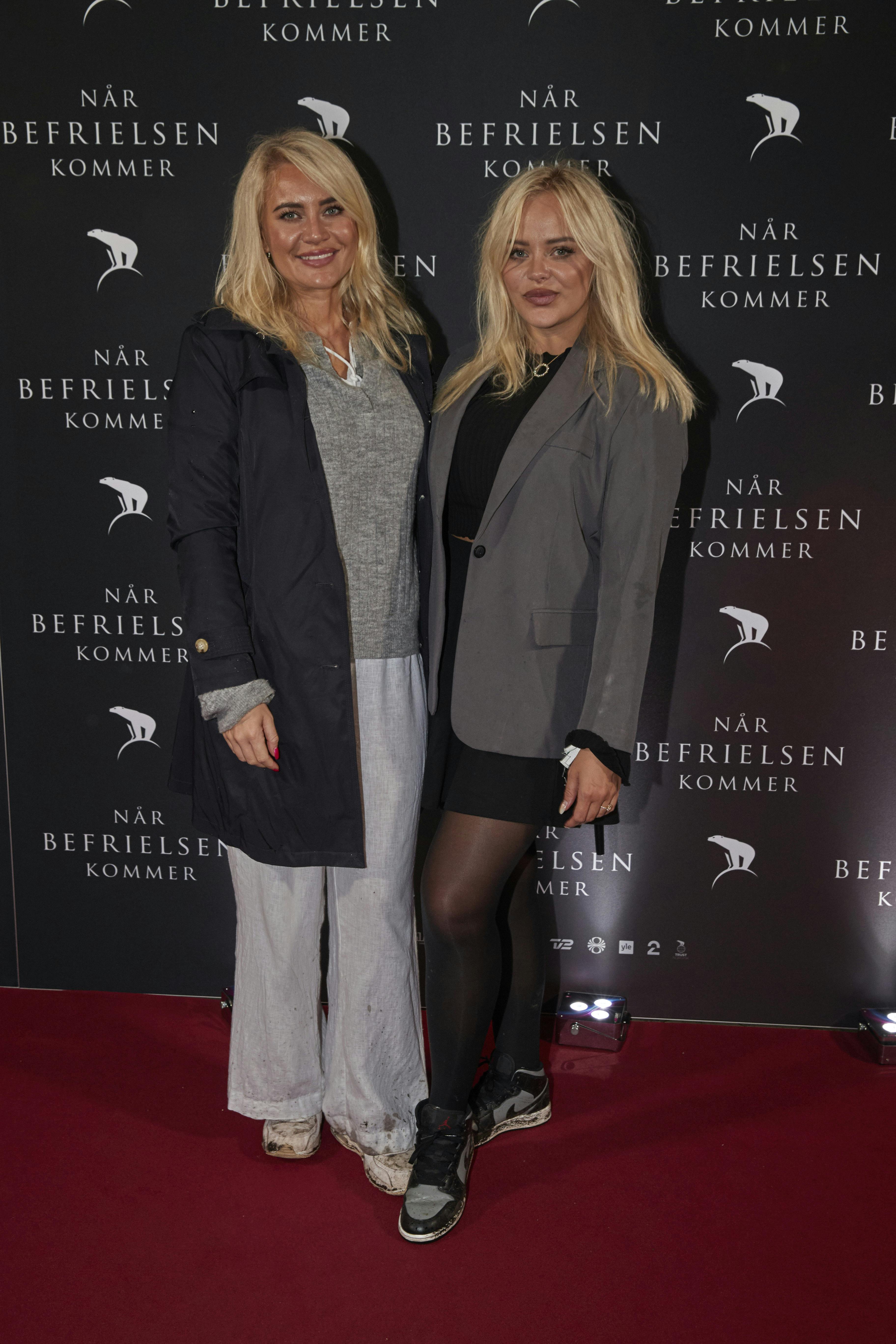 Thalia og Elvira Pitzner.