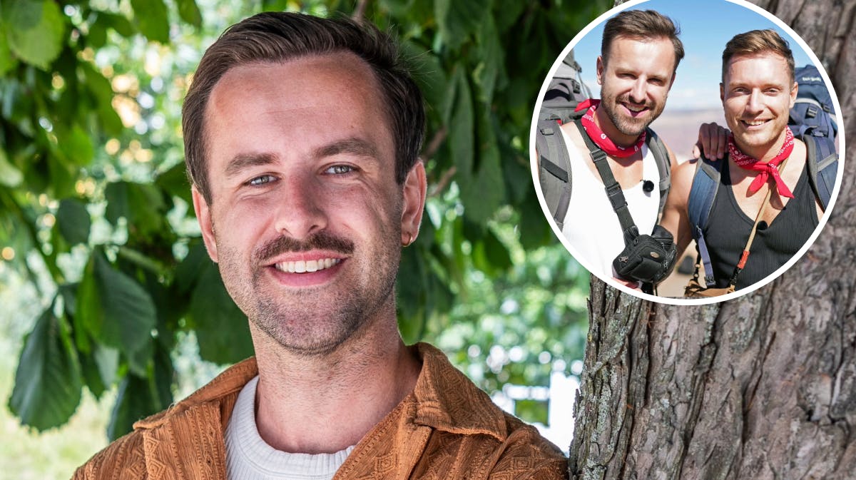 Benjamin Bang og Morten Bjerregaard fra "Først til verdens ende" 