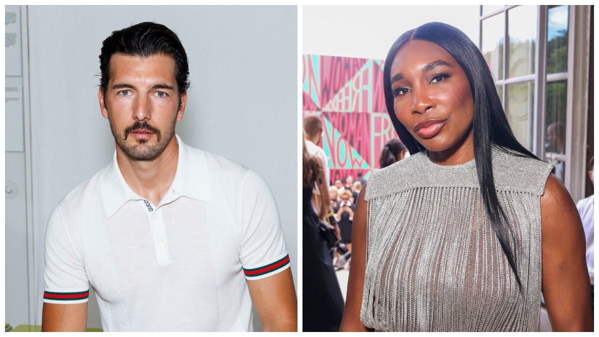 Andrea Preti og Venus Williams.