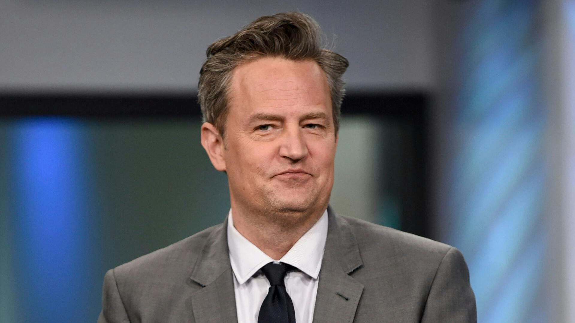 Matthew Perry.