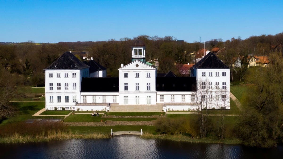 Graasten Slot. 