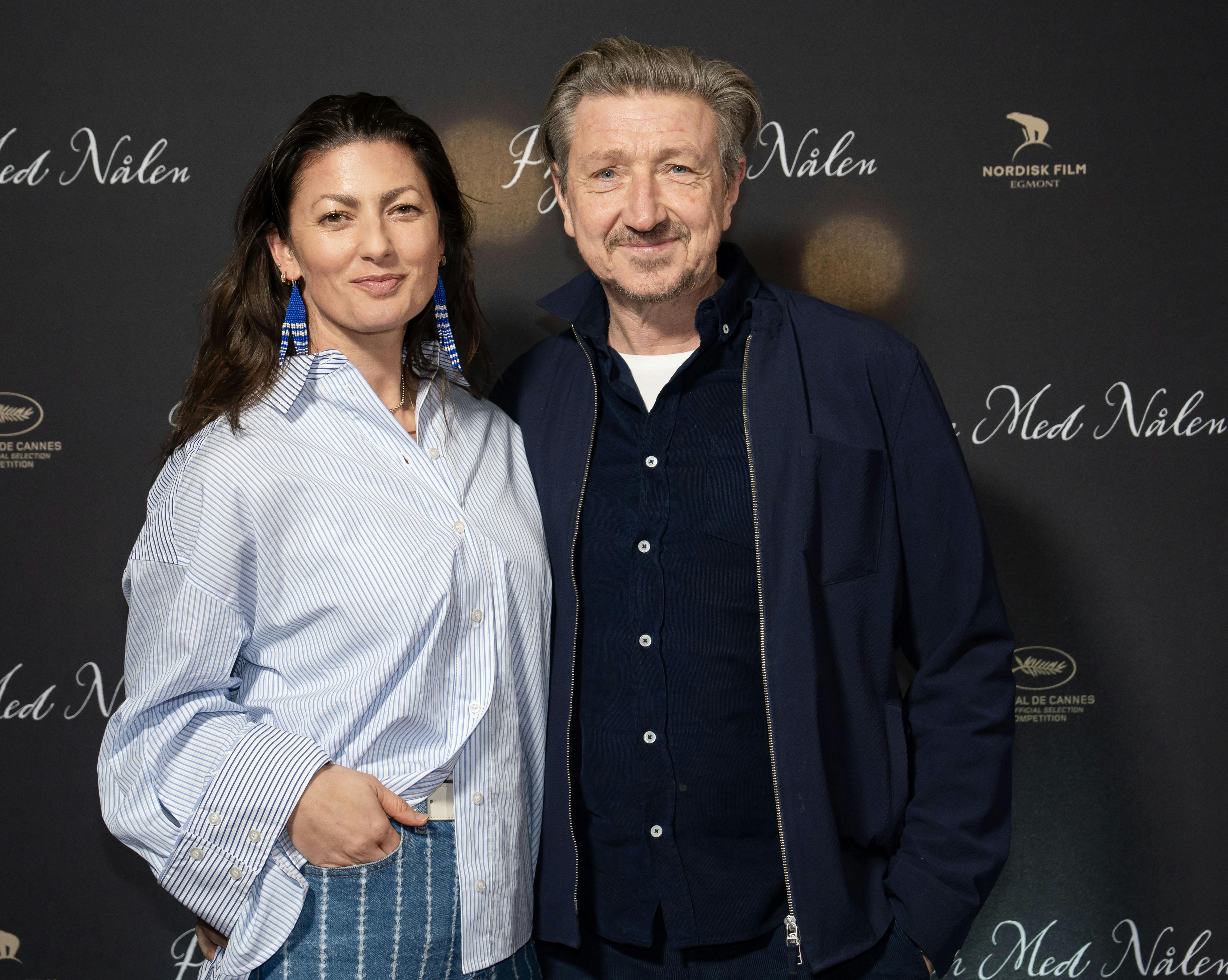 Sara Maria Franch-Mærkedahl og Nicolaj Kopernikus.