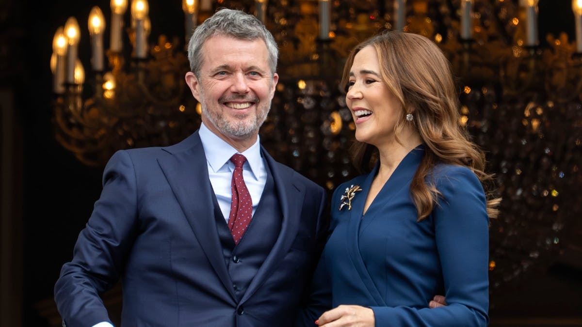 Kong Frederik og dronning Mary