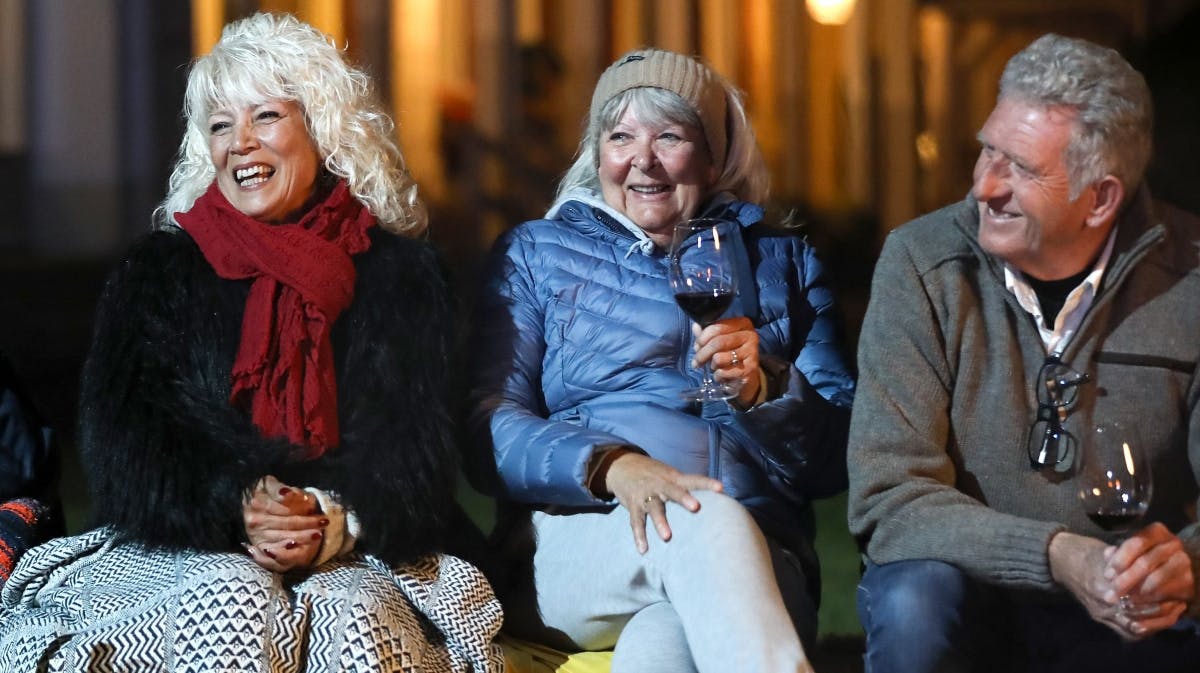 Femia, Lonnie og Lars 