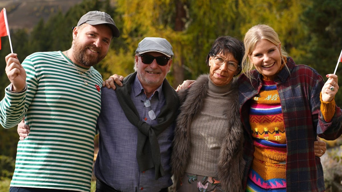 Joakim Ingversen, Bent, Inger og Sofie Linde&nbsp;