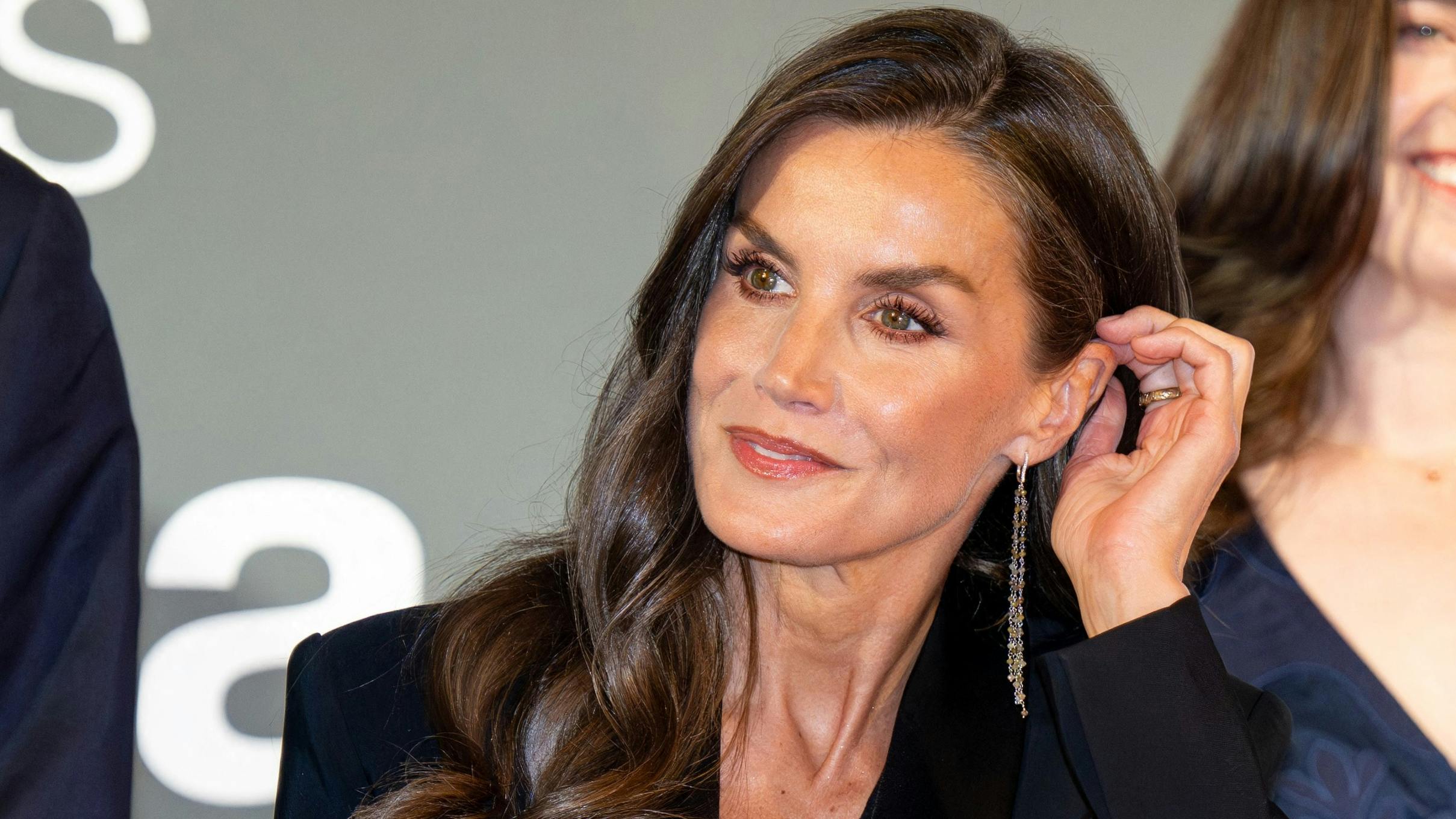 Dronning Letizia.&nbsp;