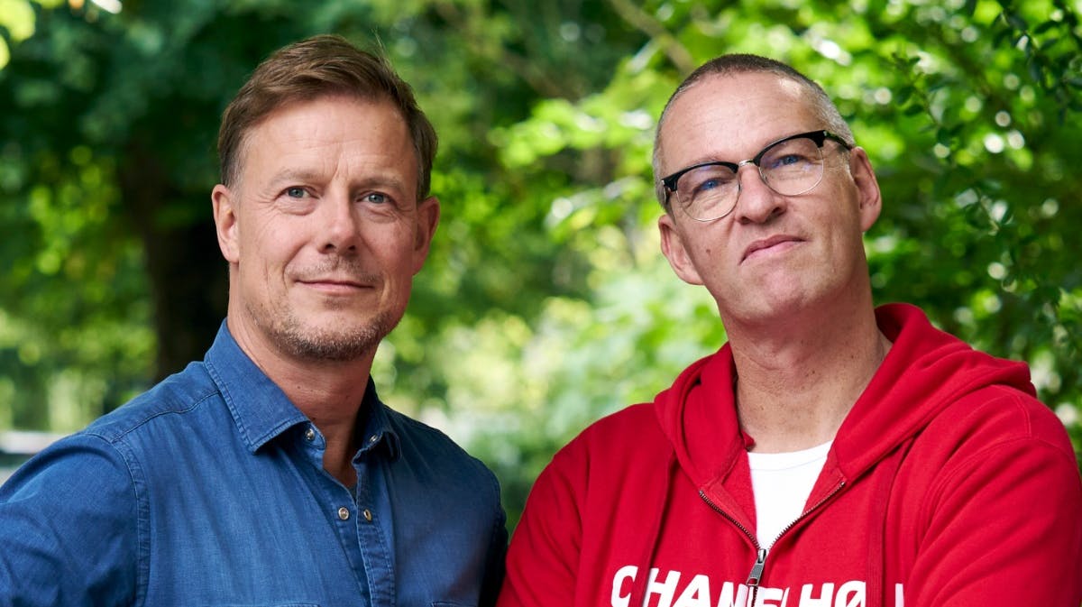 Morten Kirckhoff og Jan Elhøj.