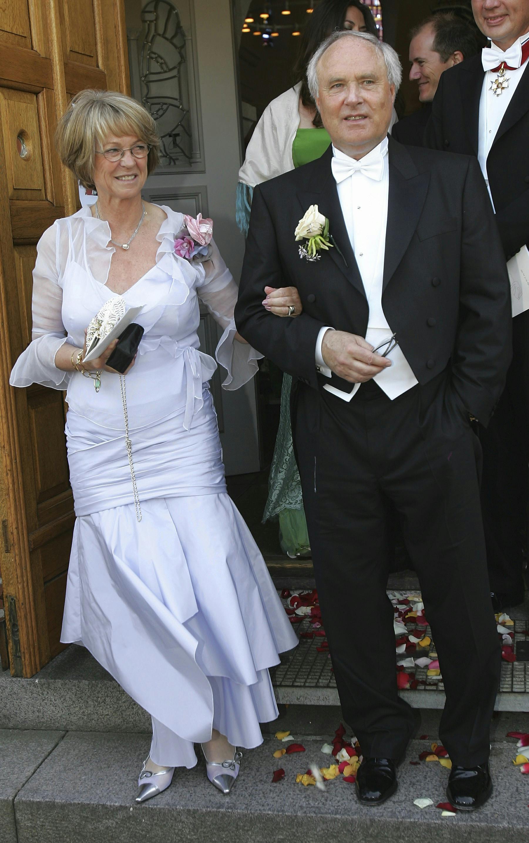 Bryllup: Nikolaj Østergaard gift med Marie Rørsgaard29.05.2005Flemming Østergaard og kone IngeCD 5467-05F                                                               