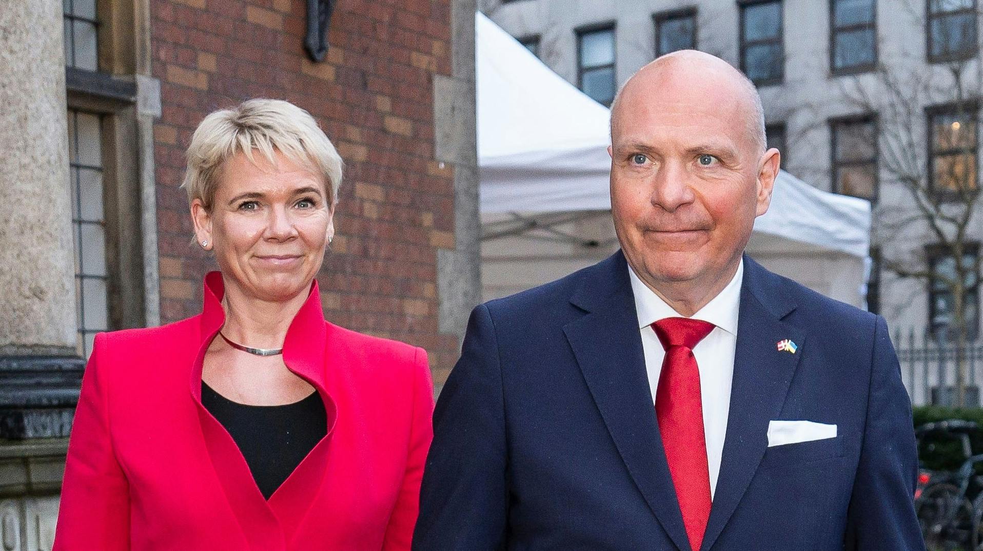 Marianne Kirk og Søren Gade.