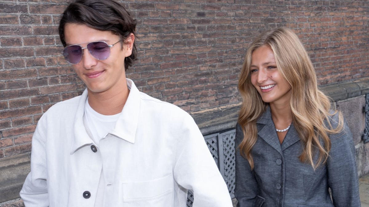 Grev Nikolai og Benedikte Thoustrup