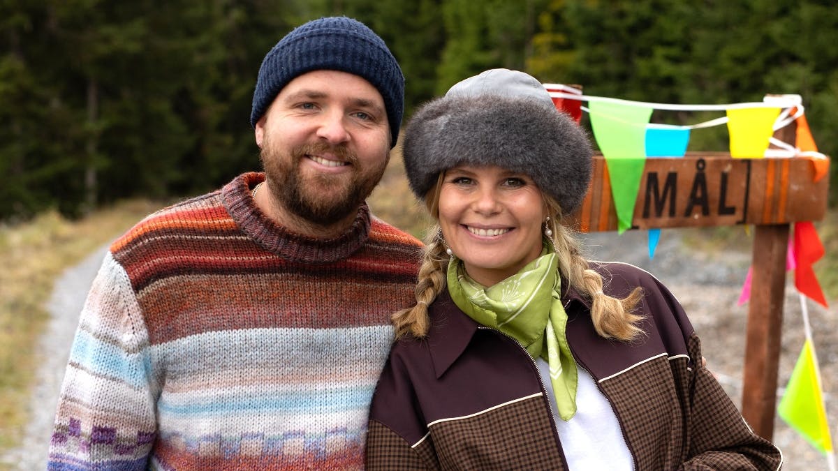 Joakim Ingversen og Sofie Linde&nbsp;