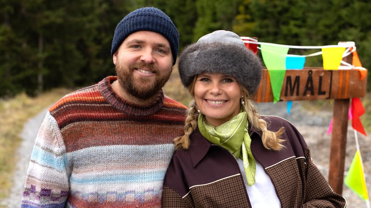 Joakim Ingversen og Sofie Linde 