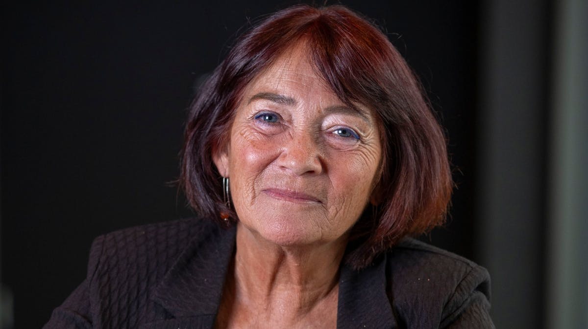 Jeanne fra "Hotel Romantik"