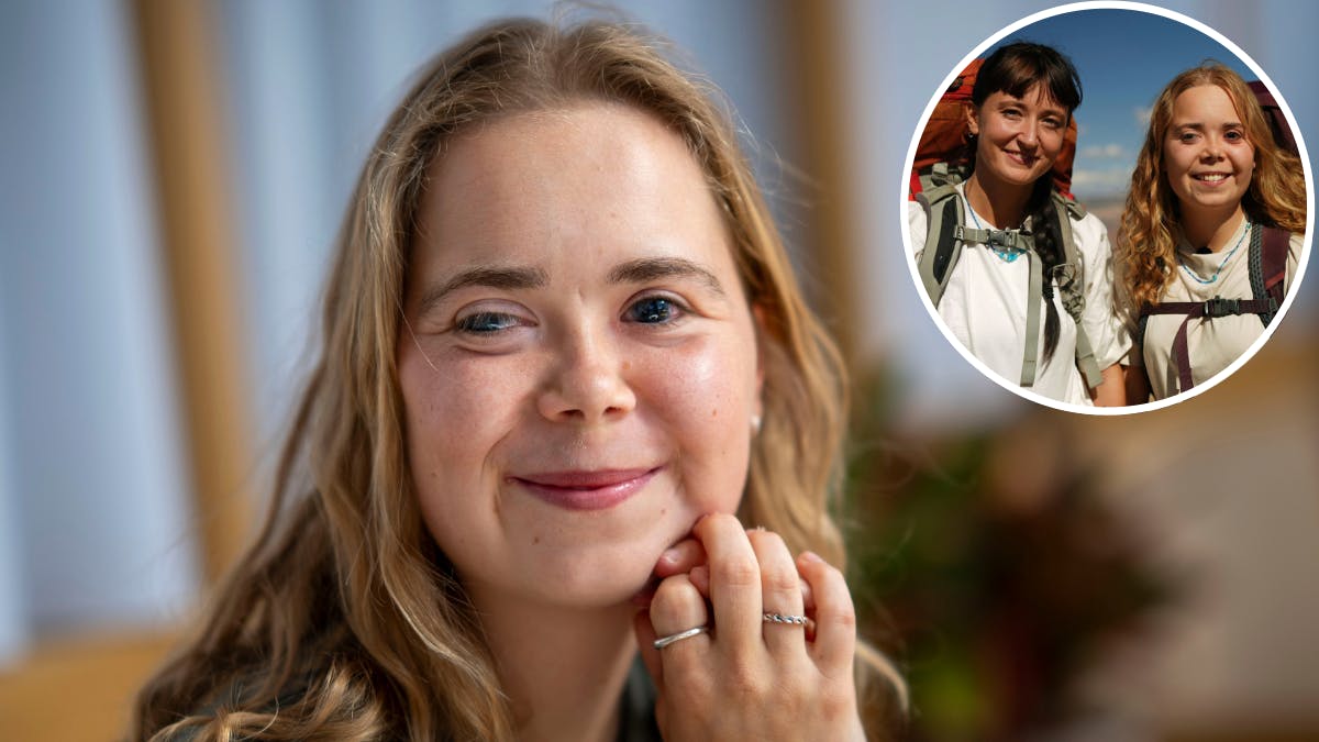Amalie Stauner og Mille Buchmann.&nbsp;