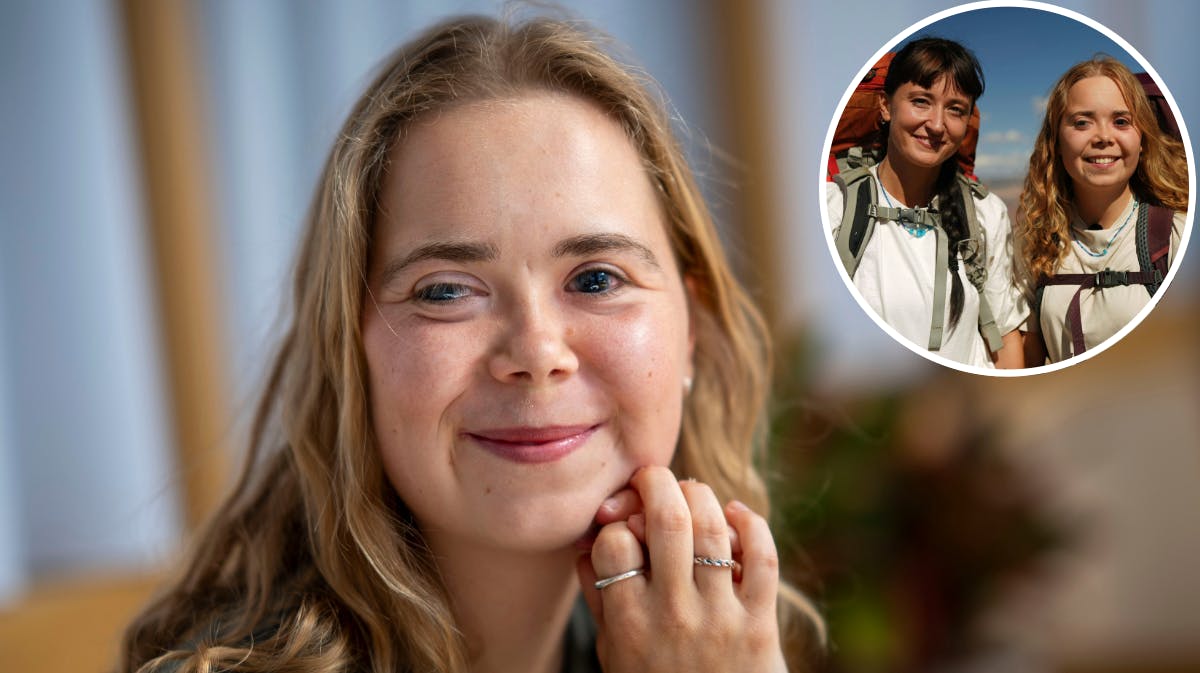 Amalie Stauner og Mille Buchmann. 
