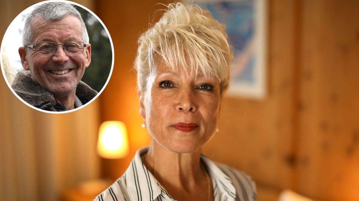 Steen og Femia i "Hotel Romantik"