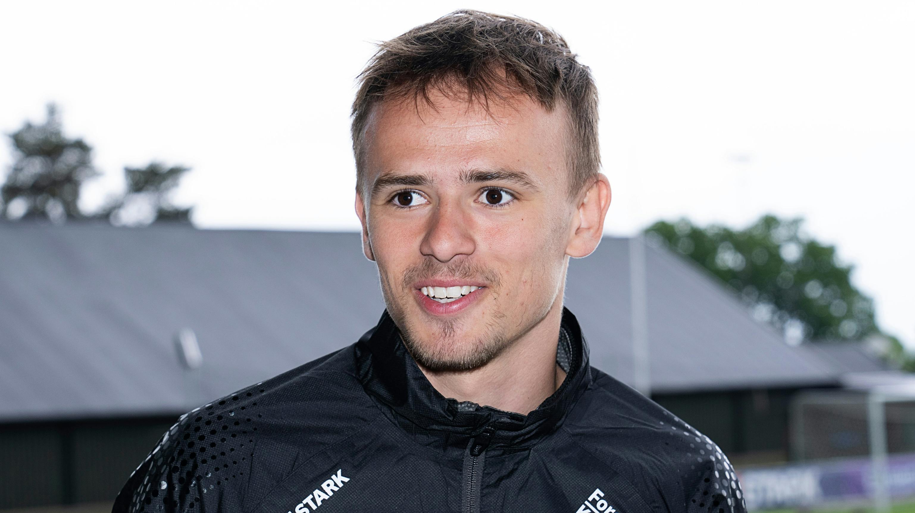 Mikkel Damsgaard. 
