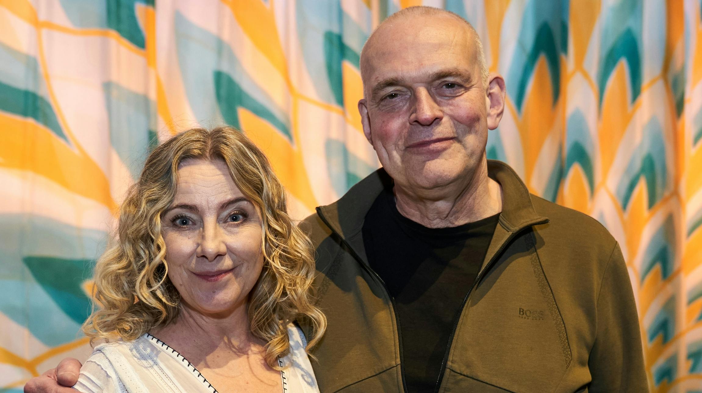 Joy-Maria Frederik og Niels Olsen. 