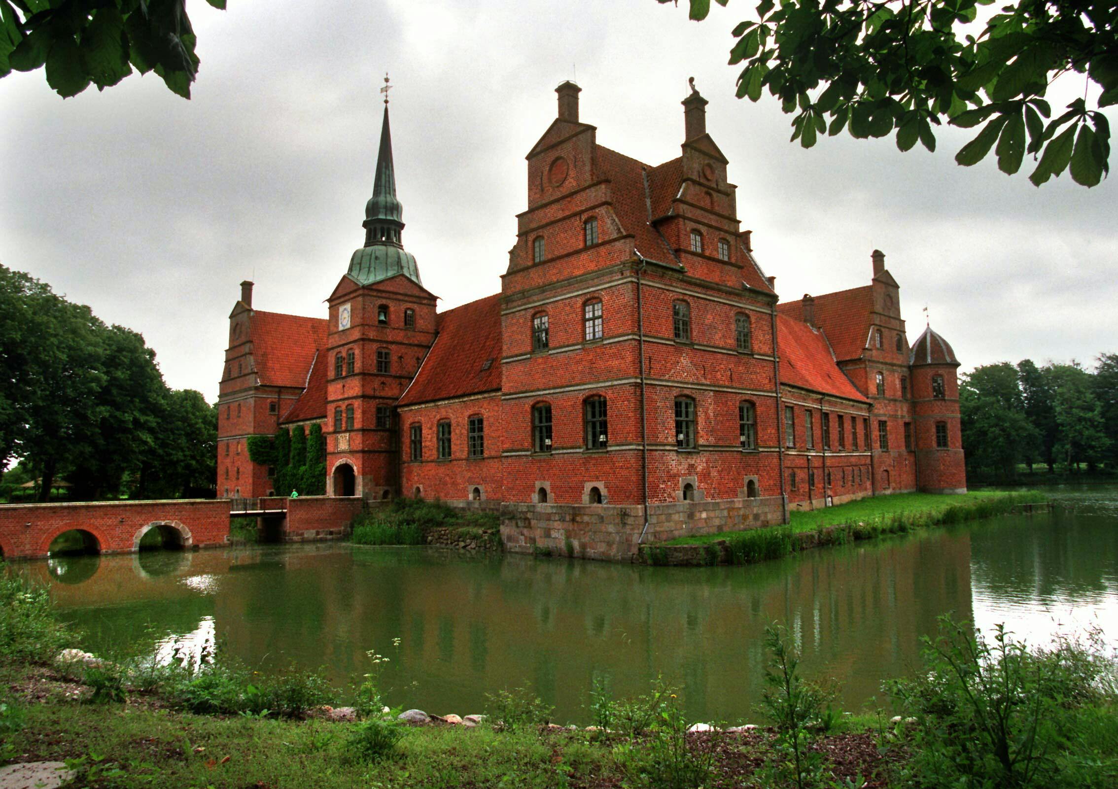 NF- Arkiv- Rosenholm Slot- Hornslet- Djursland