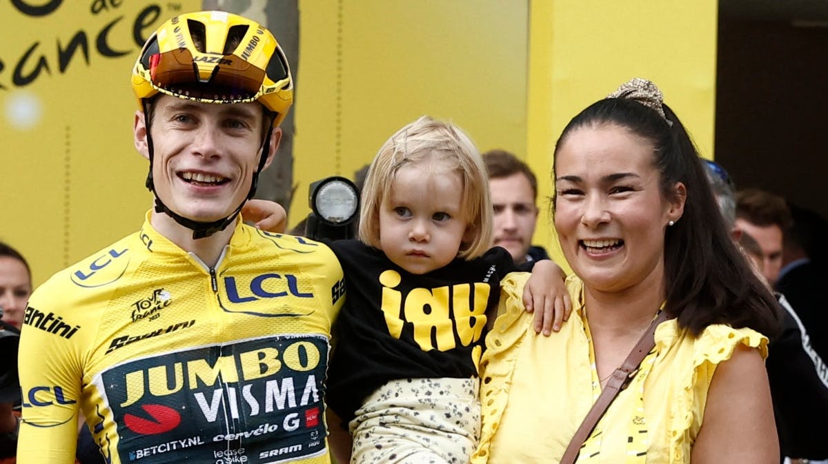 Jonas, Frida og Trine 