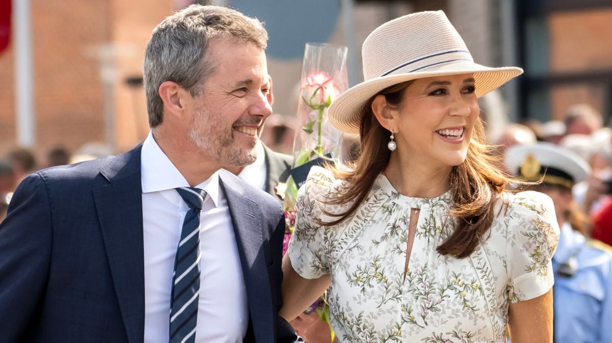 Kong Frederik og dronning Mary
