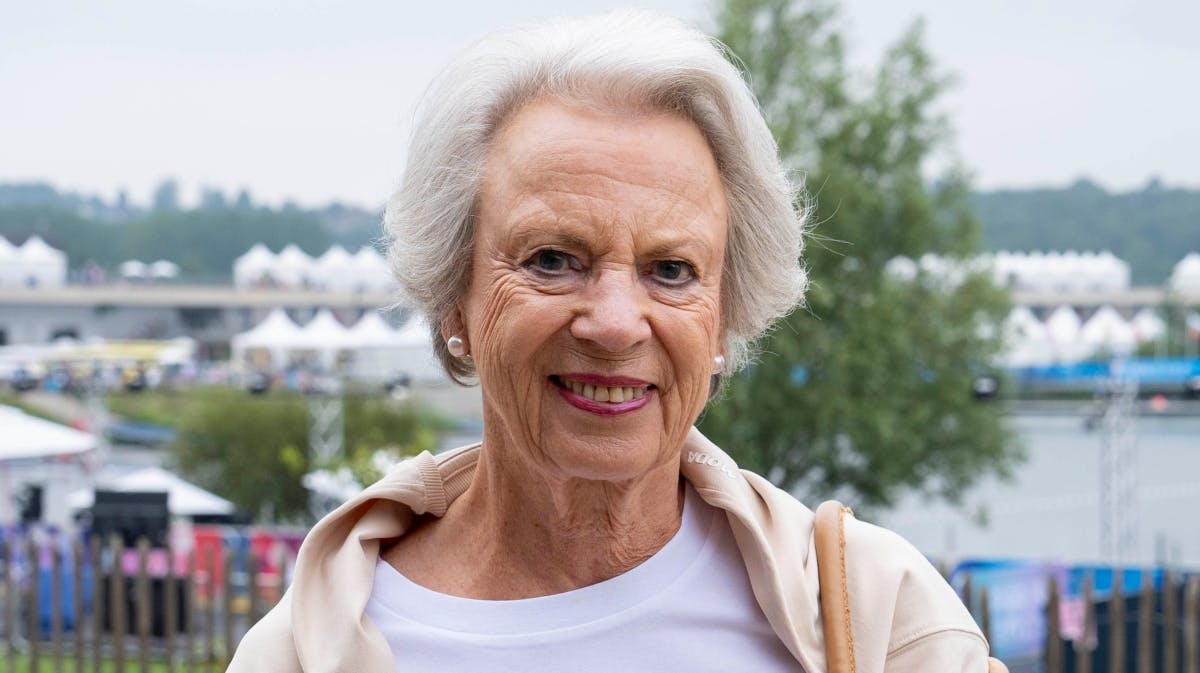 Prinsesse Benedikte.