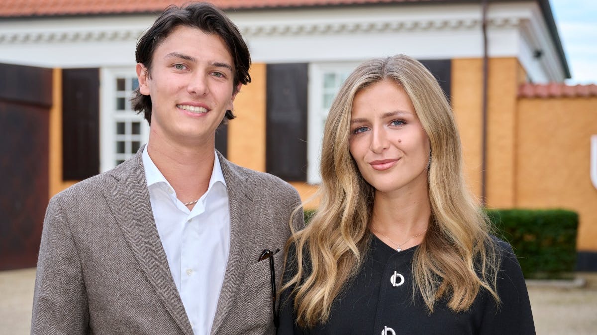 Grev Nikolai og Benedikte Thoustrup