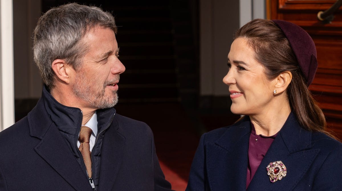 Kong Frederik og dronning Mary