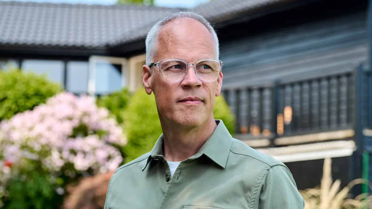Efter 25 år er det stadig vanvittigt hårdt for Dennis Ritter: Går rundt ...