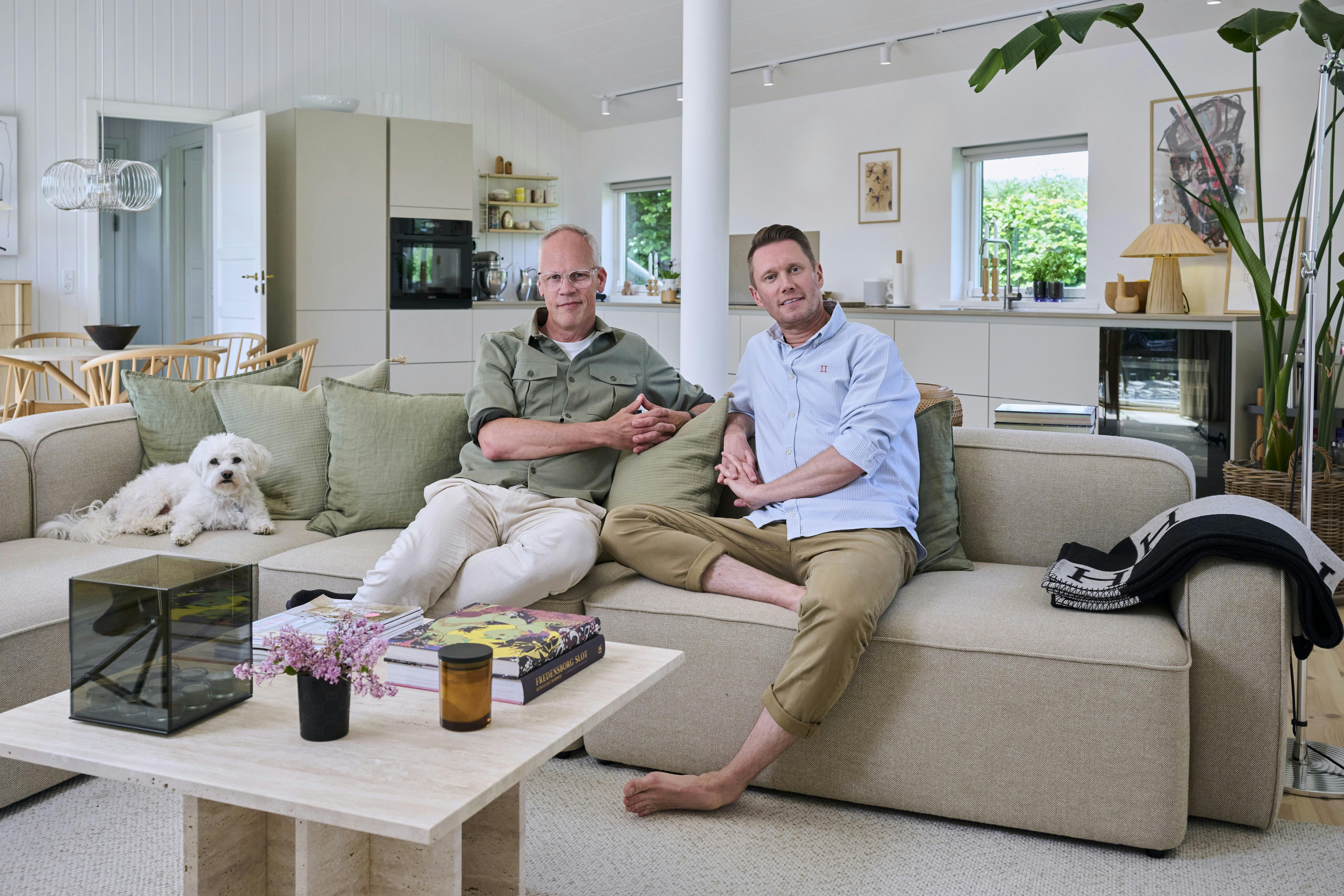 Opgavebeskrivelse: Interview med Dennis Ritter.Sted: HolbækFotograf: Lars H. LaursenJournalist: Liz RørsigOptagelsedato: 2025.05.31