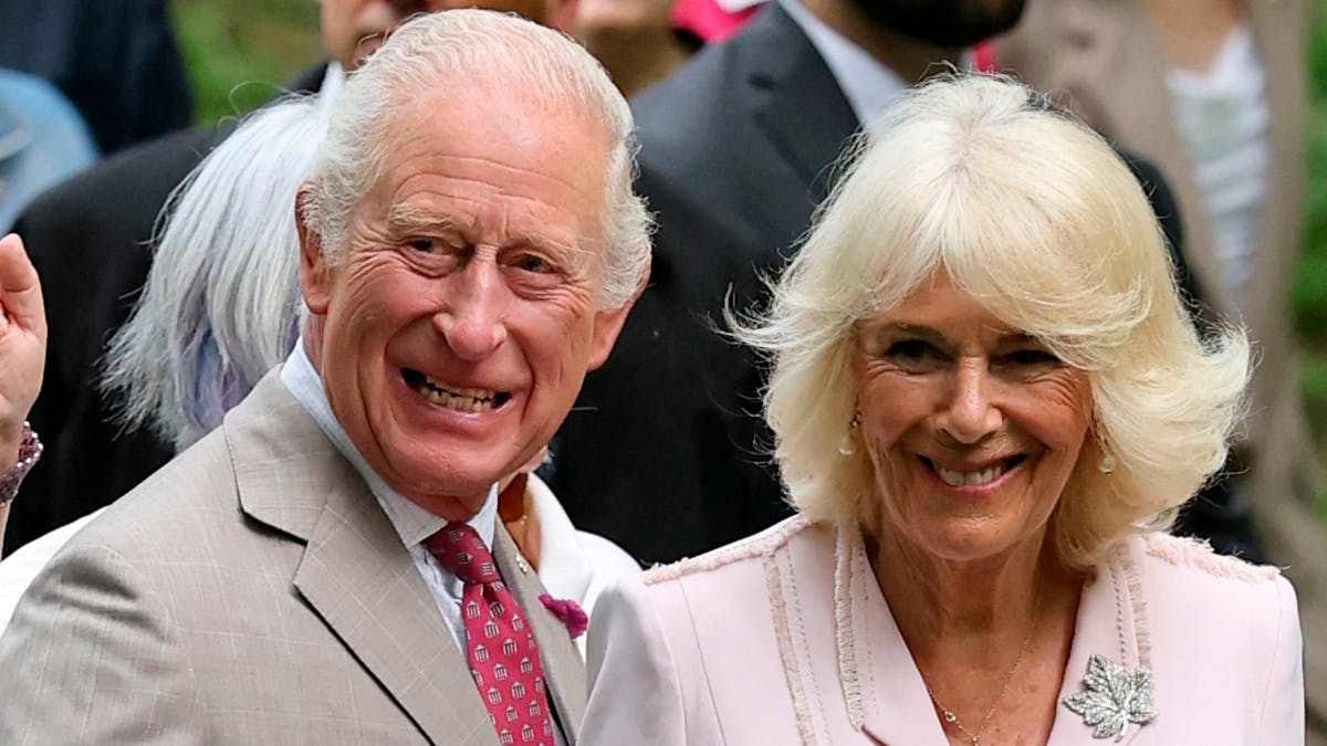 Kong Charles og dronning Camilla