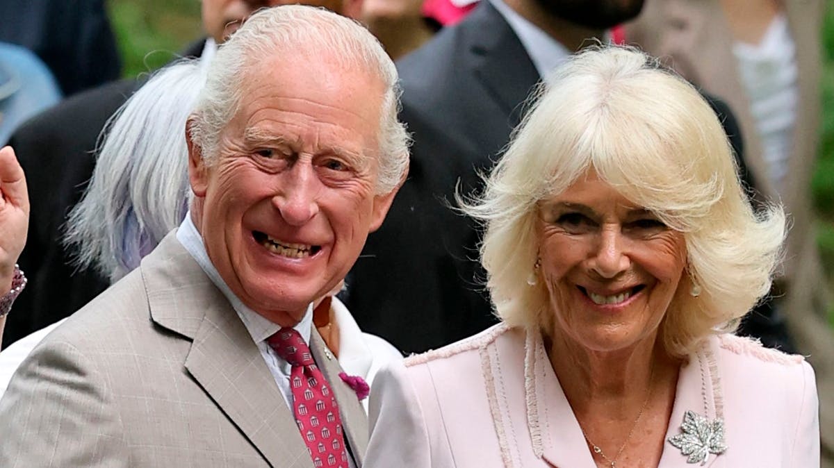 Kong Charles og dronning Camilla