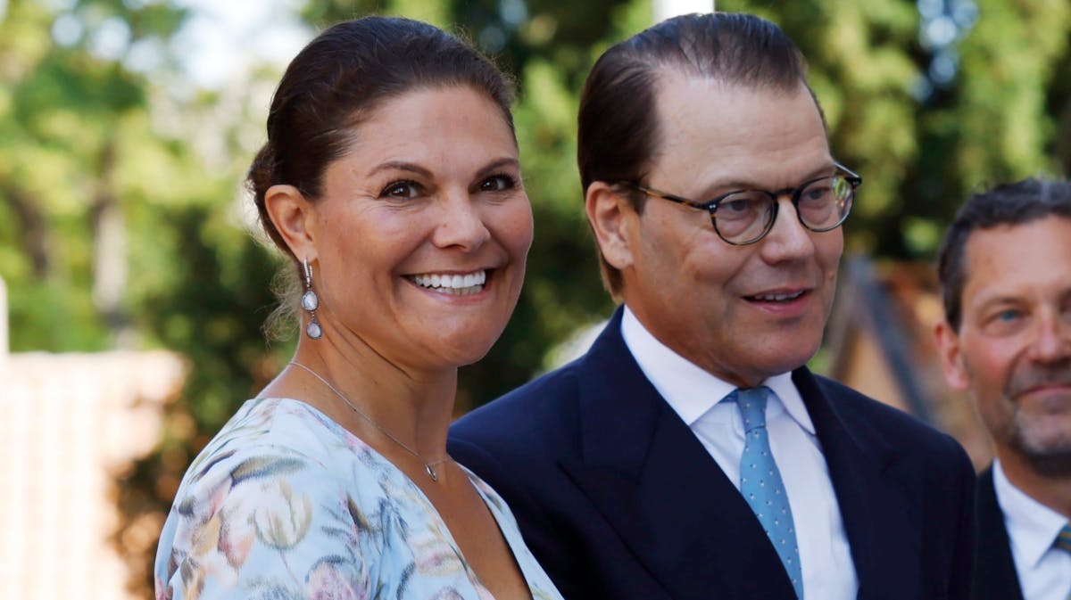 Kronprinsesse Victoria og prins Daniel