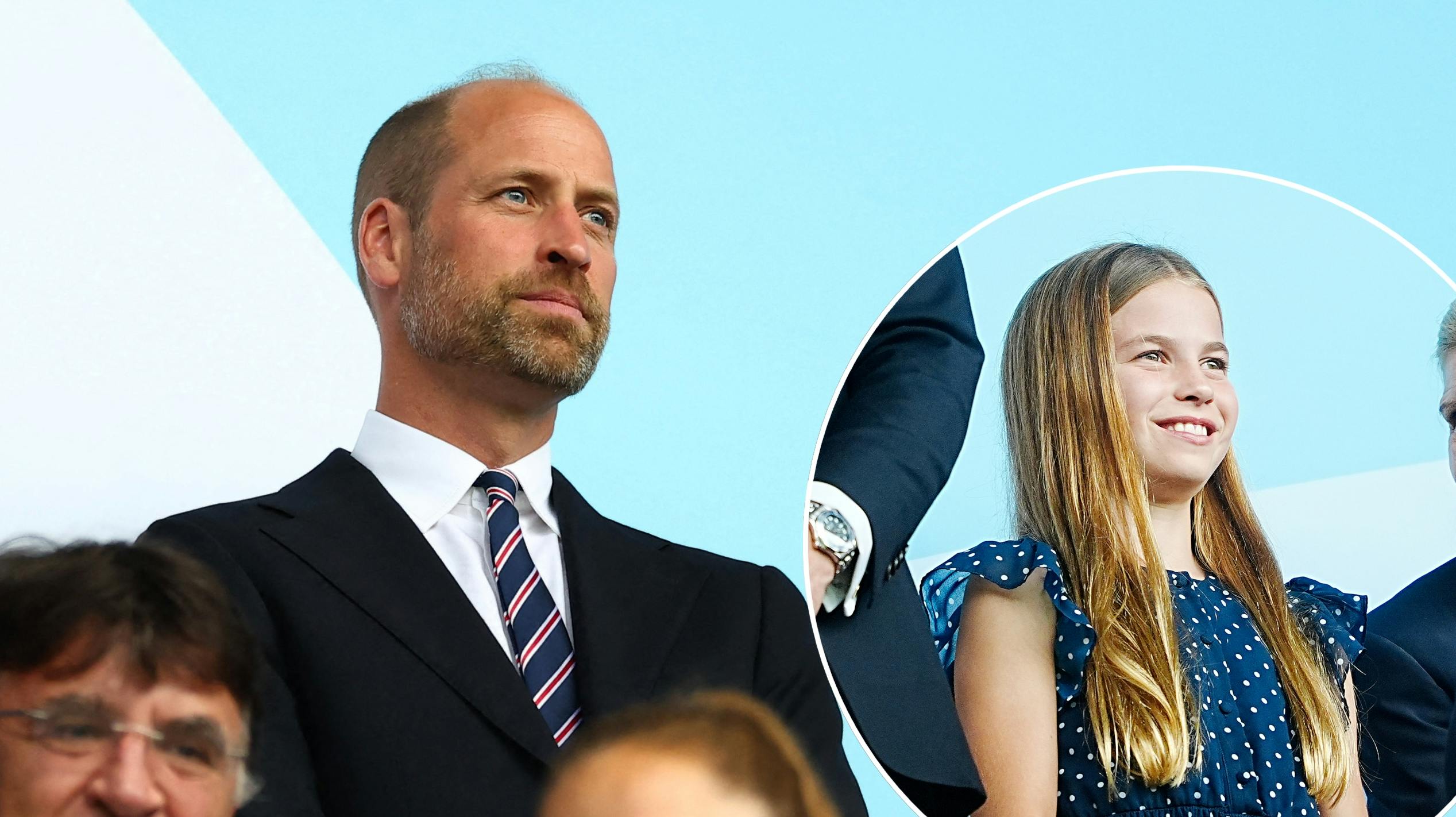 Prins William og prinsesse Charlotte