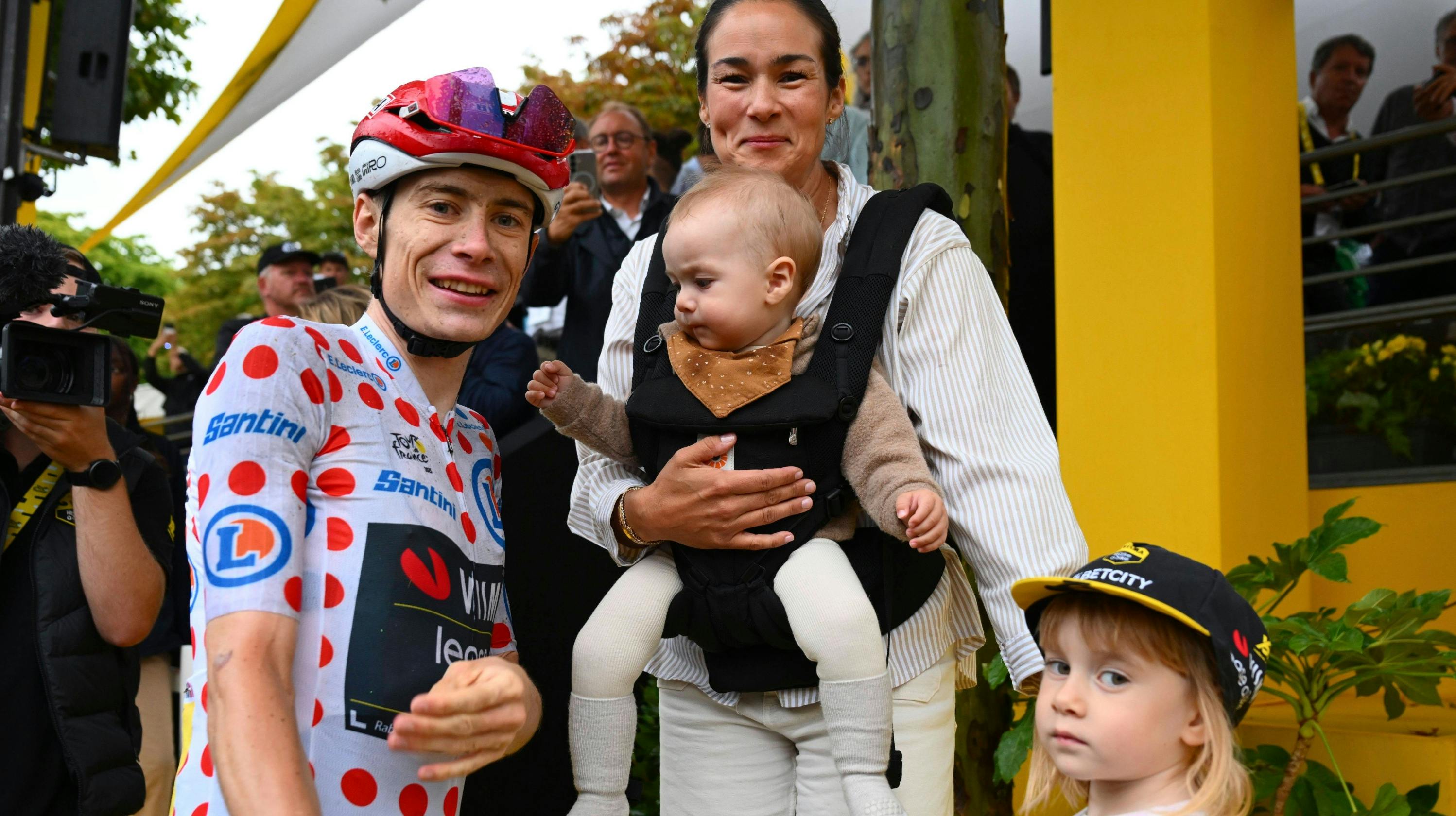 Familien Vingegaard.