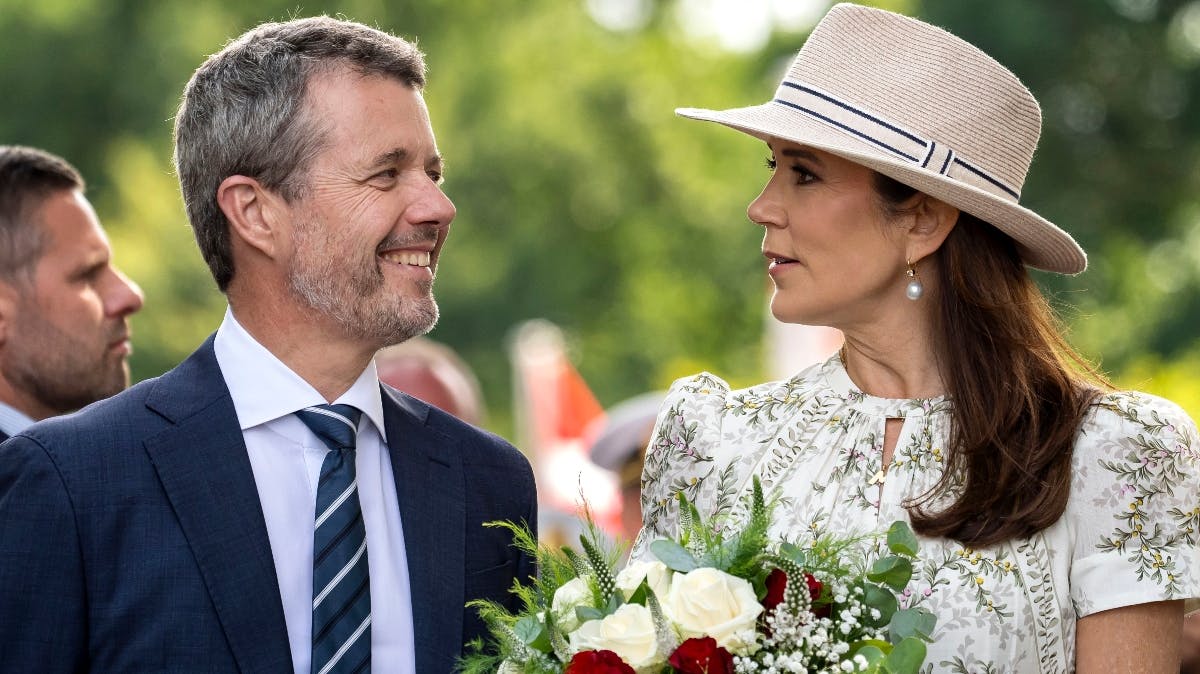 Kong Frederik og dronning Mary