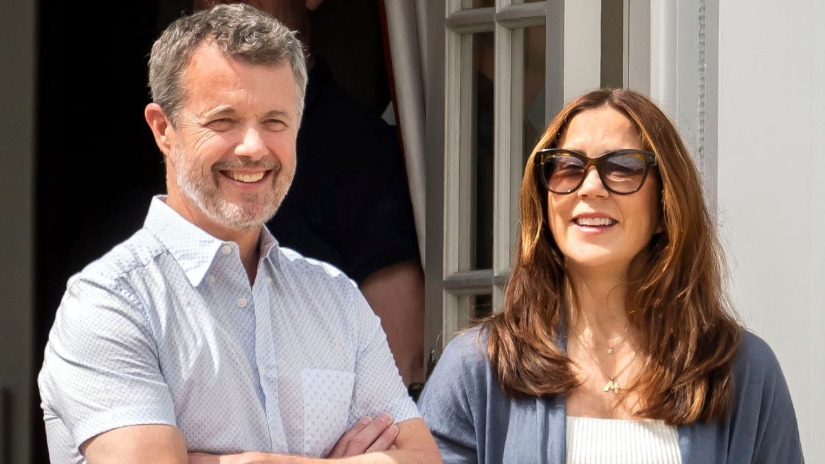 Kong Frederik og dronning Mary