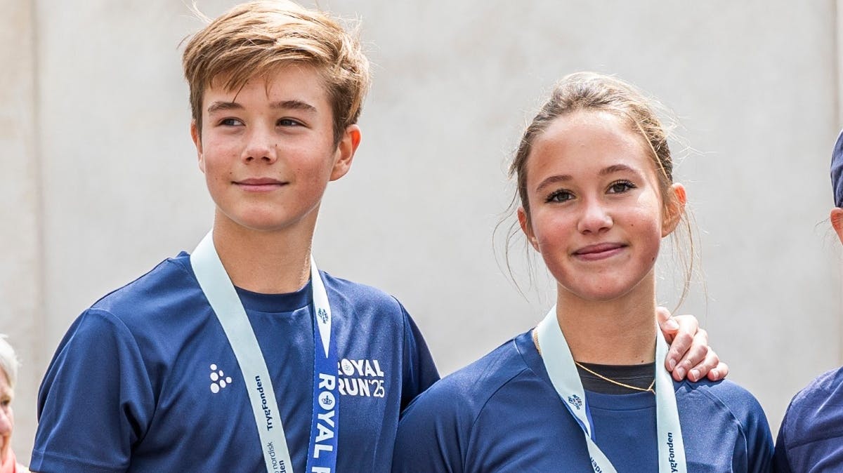 Prins Vincent og prinsesse Josephine