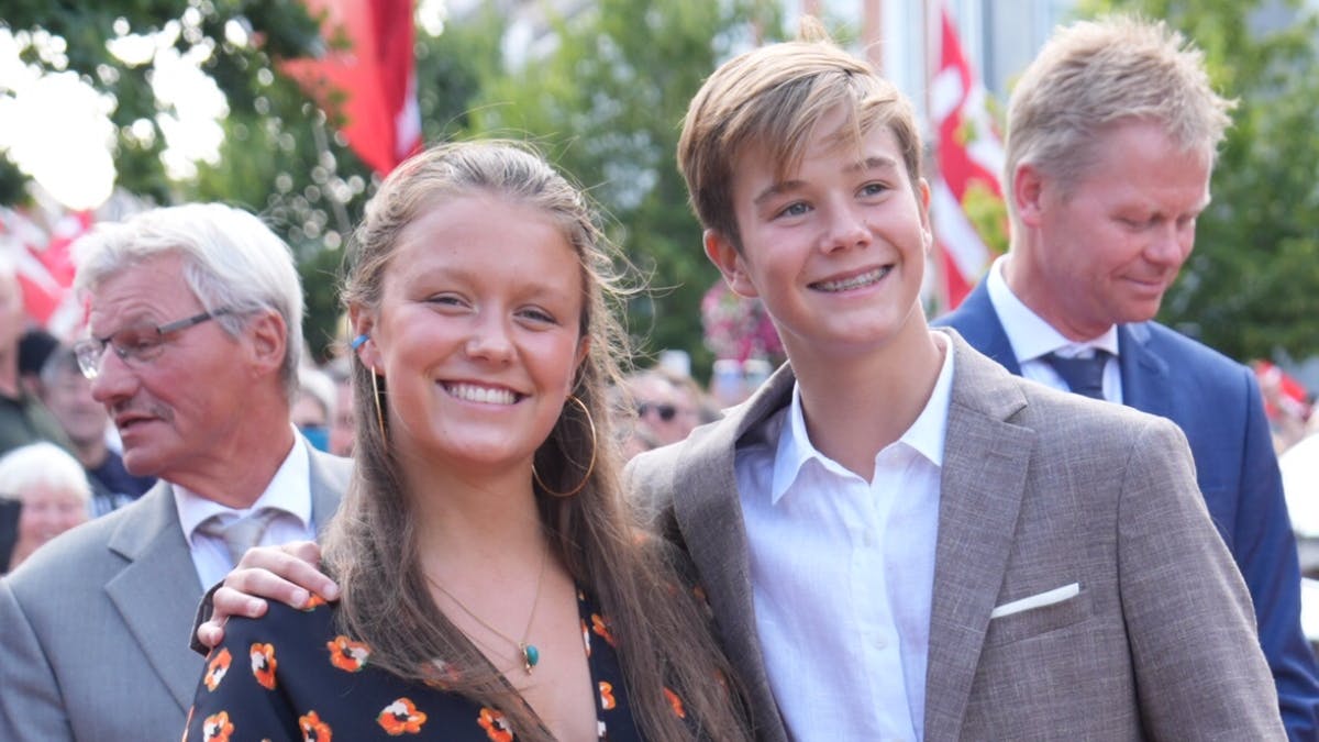 Prinsesse Isabella og prins Vincent